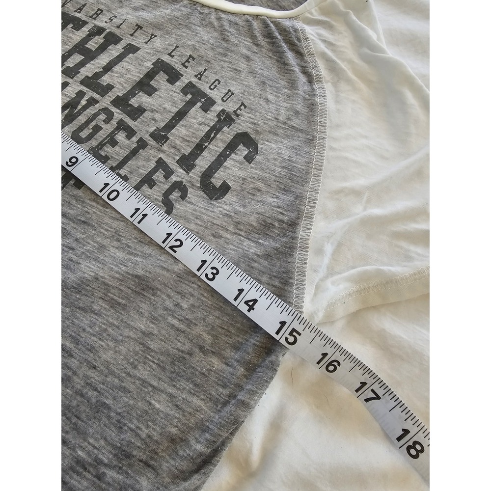 Fitz + Eddie Varsity League Athletic Los Angeles Dept 1982 Tee Size‎ M - Picture 4 of 5